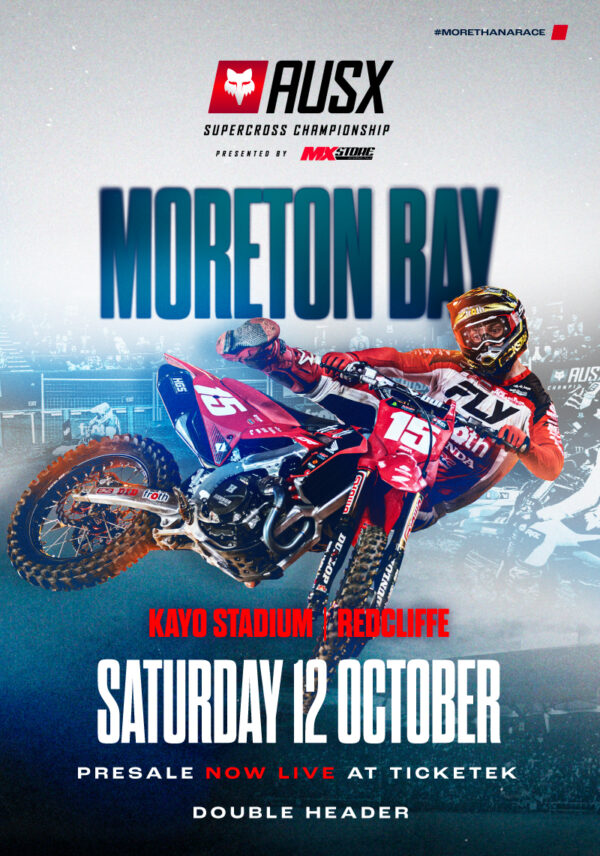 REDCLIFFE’S ROARING RESPONSE TICKETS ON SALE FOR OPENING ROUND OF AUSTRALIAN SUPERCROSS