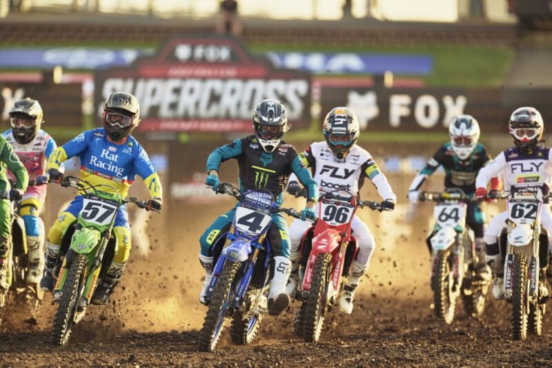 OVERWHELMING DEMAND UNLOCKS EXTRA ROUND OF AUSTRALIAN SUPERCROSS AT KAYO STADIUM, REDCLIFFE